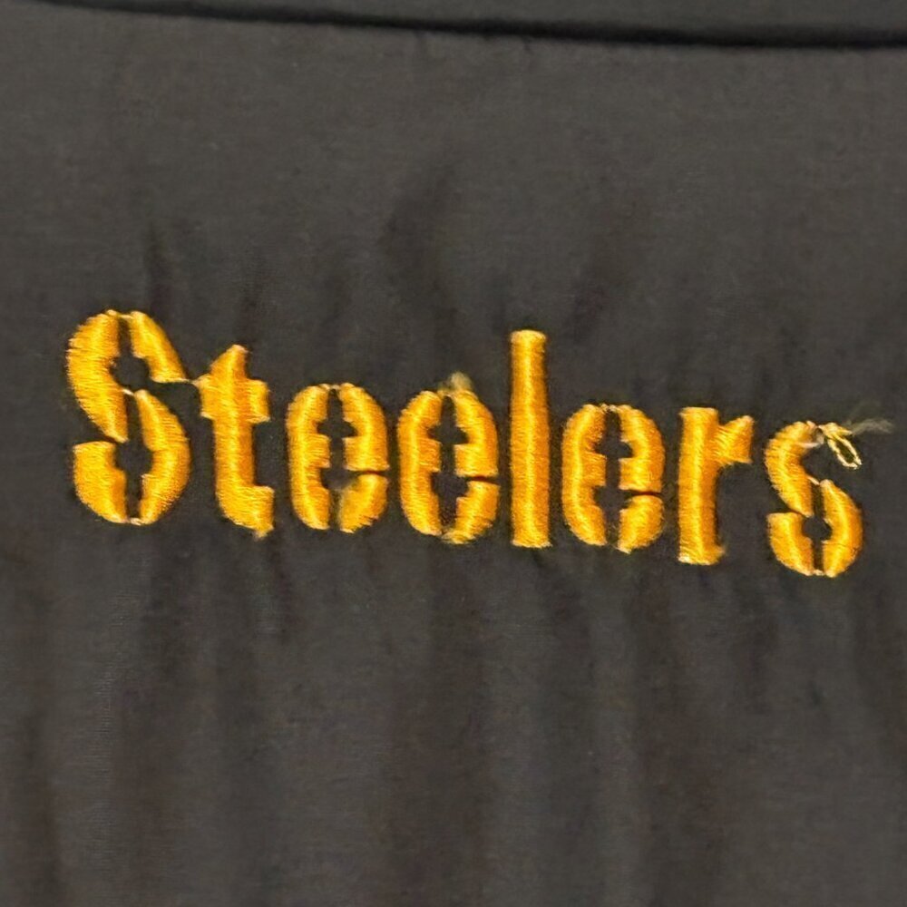 NFL‎ Pittsburgh Steelers Jacket Women's Size Medium - Picture 6 of 8